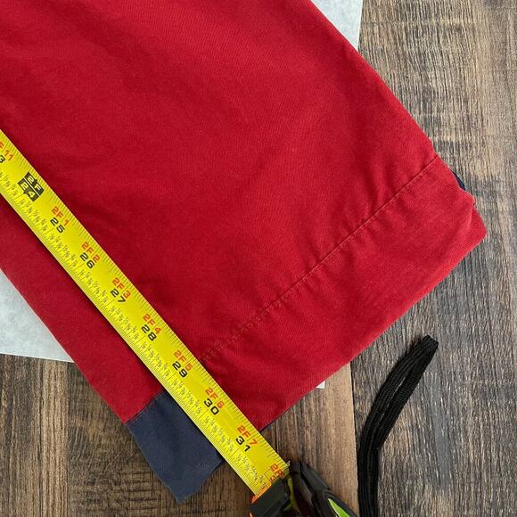 American Eagle VTG Y2K Flight Pant Paratrooper Cargo Cinch Waist 30" Tag Size 4 - Picture 14 of 16